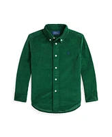 Polo Ralph Lauren Toddler and Little Boys Cotton Corduroy Shirt