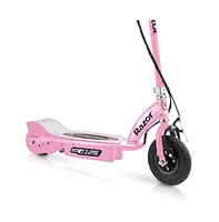 Razor E125 Motorized Rechargeable Electric Scooters, 1 Pink, 1 Blue, & 1 Black