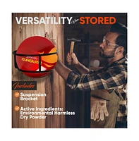 SereneLife Automatic Fire Ball Extinguisher With Mounting Bracket, 5.06-Inch