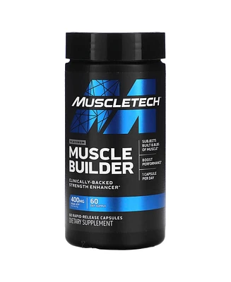 MuscleTech Platinum Muscle Builder - 60 Rapid