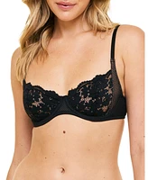 Adore Me Women's Roxanne Unlined Balconette Bra