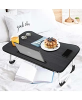 Nestl Foldable Lap Desk - Portable & Lightweight - Ideal for Working, Reading, or Eating