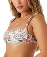 O'Neill Juniors' Mod Boho Bundoran Bikini Top