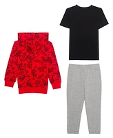 Spider-Man Toddler & Little Boys Fleece, 3-Piece Set