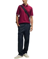 Boss by Hugo Men's Slim-Fit Pique Polo