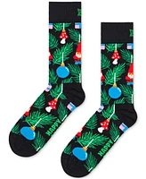 Happy Socks Men's Holiday Socks Gift Set, Pack of 2