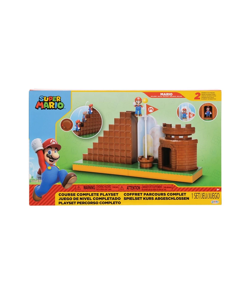 Super Mario 2.5" Course Complete Playset