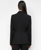 Dkny Women's One-Button Jacket