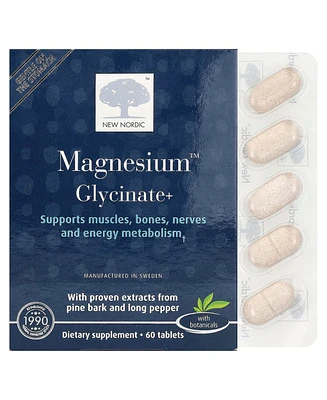 New Nordic Magnesium Glycinate+