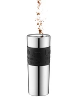 Bodum 15-Oz. Stainless Steel Portable Travel Press Coffee Maker