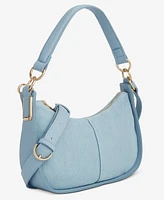 On 34th Dyanne Small Denim Shoulder Crossbody, Created for Macy's