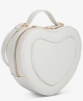 On 34th Jasmii Small Solid Heart Crossbody, Created for Macy's