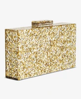 I.n.c. International Concepts Acrylic Sparkle Mini Crossbody Clutch, Created for Macy's