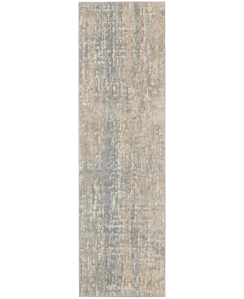 Calvin Klein CK005 Enchanting ECH04 2'3"x7'3" Runner Area Rug