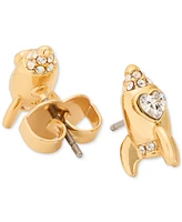 kate spade new york Gold-Tone Space Cadet Rocket Stud Earrings