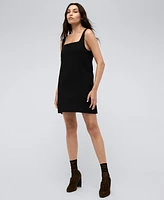 Kenneth Cole Women's Open-Back Strap-back Shift Dress