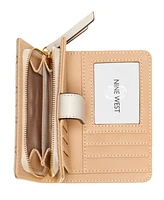 Nine West Women's Lockup 9 French Wallet