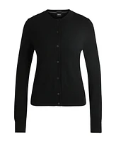 Boss by Hugo Women's Crew-Neck Cardigan