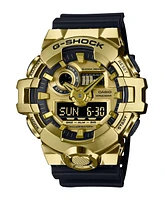 G-Shock Men's Japanese Quartz Black Resin Watch, 53.4mm