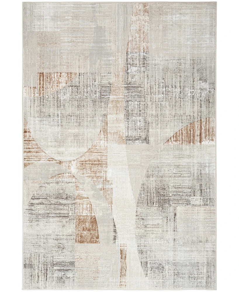 Nourison Home Iliana ILI04 3'11"x5'11" Area Rug