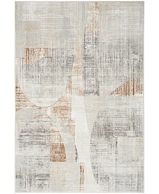 Inspire Me! Home Decor Iliana ILI04 3'11"x5'11" Area Rug