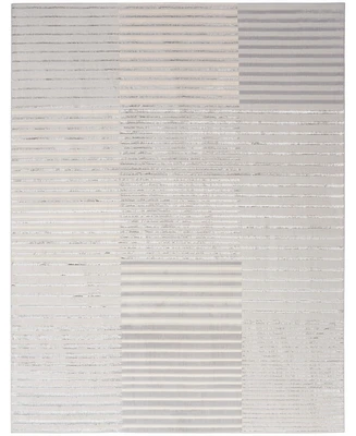 Nourison Home Brushstrokes BSK04 7'10"x9'10" Area Rug