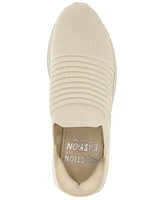 Kenneth Cole Reaction Women's Cameron Ez On Knit Almond Toe Sneakers