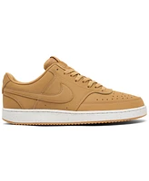 Nike Men's Court Vision Low Casual Sneakers from Finish Line