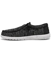 Hey Dude Men's Wally Sport Knit Casual Moccasin Sneakers from Finish Line