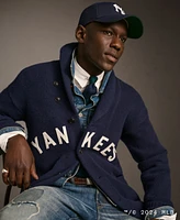 Polo Ralph Lauren Men's Yankees Cardigan