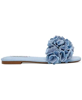 Steve Madden Women's Flo Ruffle Slide Sandals