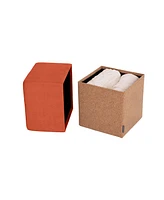 Seville Classics The Vineyard Collection Cork Storage Ottoman
