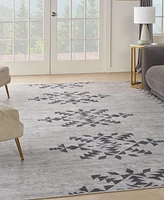 Nicole Curtis Machine Washable Series 1 SR109 7'10''x9'10'' Area Rug