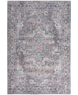 Nicole Curtis Machine Washable Series 1 SR101 6'x9' Area Rug