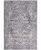 Nicole Curtis Machine Washable Series 1 SR101 6'x9' Area Rug