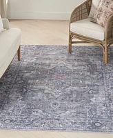 Nicole Curtis Machine Washable Series 1 SR101 6'x9' Area Rug