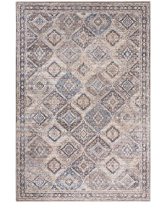 Nicole Curtis Machine Washable Series 1 SR103 6'x9' Area Rug