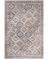 Nicole Curtis Machine Washable Series 1 SR103 6'x9' Area Rug