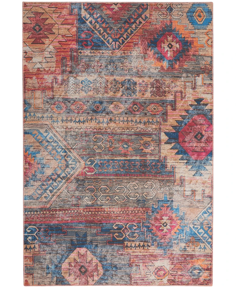 Nicole Curtis Machine Washable Series 1 SR106 6'x9' Area Rug