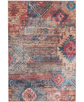 Nicole Curtis Machine Washable Series 1 SR106 6'x9' Area Rug