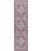 Nicole Curtis Machine Washable Series 1 SR101 2'x6' Runner Area Rug