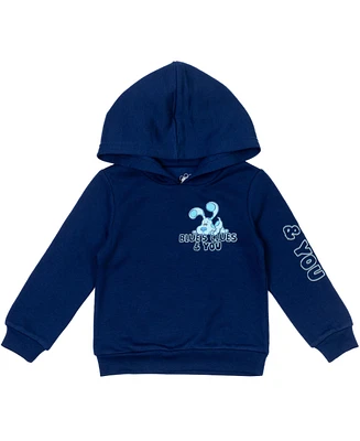 Blue's Clues & You! Toddler Boys Fleece Pullover Hoodie