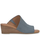 Lucky Brand Women's Malenka Slip-On Wedge Sandals