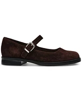 Steve Madden Women's Delancy Mary Jane Loafer Flats