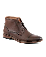 Tommy Hilfiger Men's Blaze Cap Toe Lace Up Boots