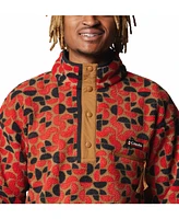 Men's Helvetia Ii Printed Half Snap Fleece