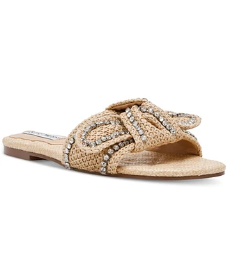 Steve Madden Women's Misha Bow Slide Sandals