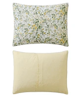 Laura Ashley Country Meadow Reversible 3-Pc. Comforter Set, King