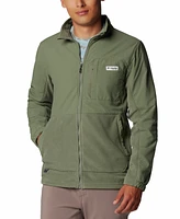 Columbia Men's Pfg Uncharted Zip-Front Fleece Jacket