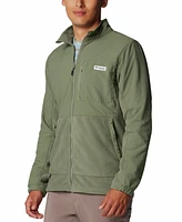 Columbia Men's Pfg Uncharted Zip-Front Fleece Jacket